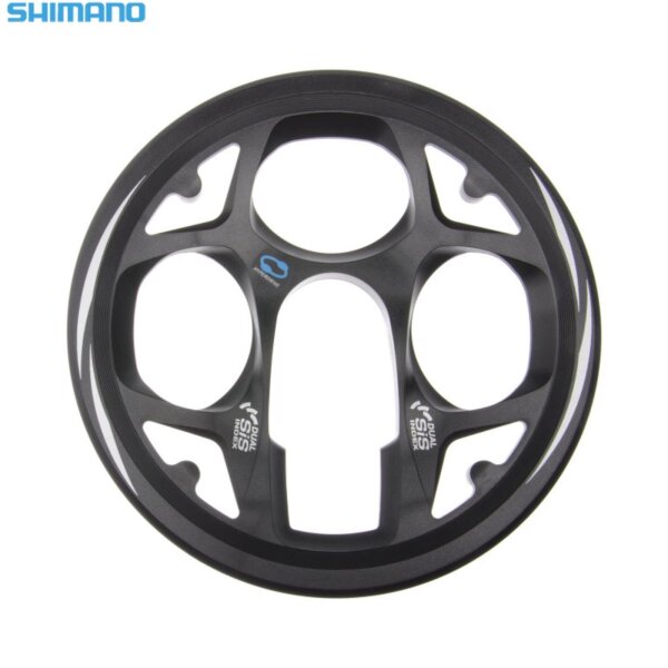 Shimano Kettenschutzring für FC-M311 Kunststoff Schwarz 48 Zähne