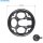 Shimano Kettenschutzring für FC-M311 Kunststoff Schwarz 48 Zähne