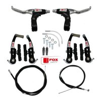 Fahrrad V-Brake Bremsen-Set Fox - Parts - Bremse schwarz
