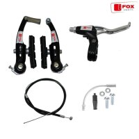 Fahrrad V-Brake Bremsen-Set Fox - Parts - Bremse schwarz