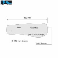 M-Wave Lenkergriffe "Cloud Base 2" Fahrrad...