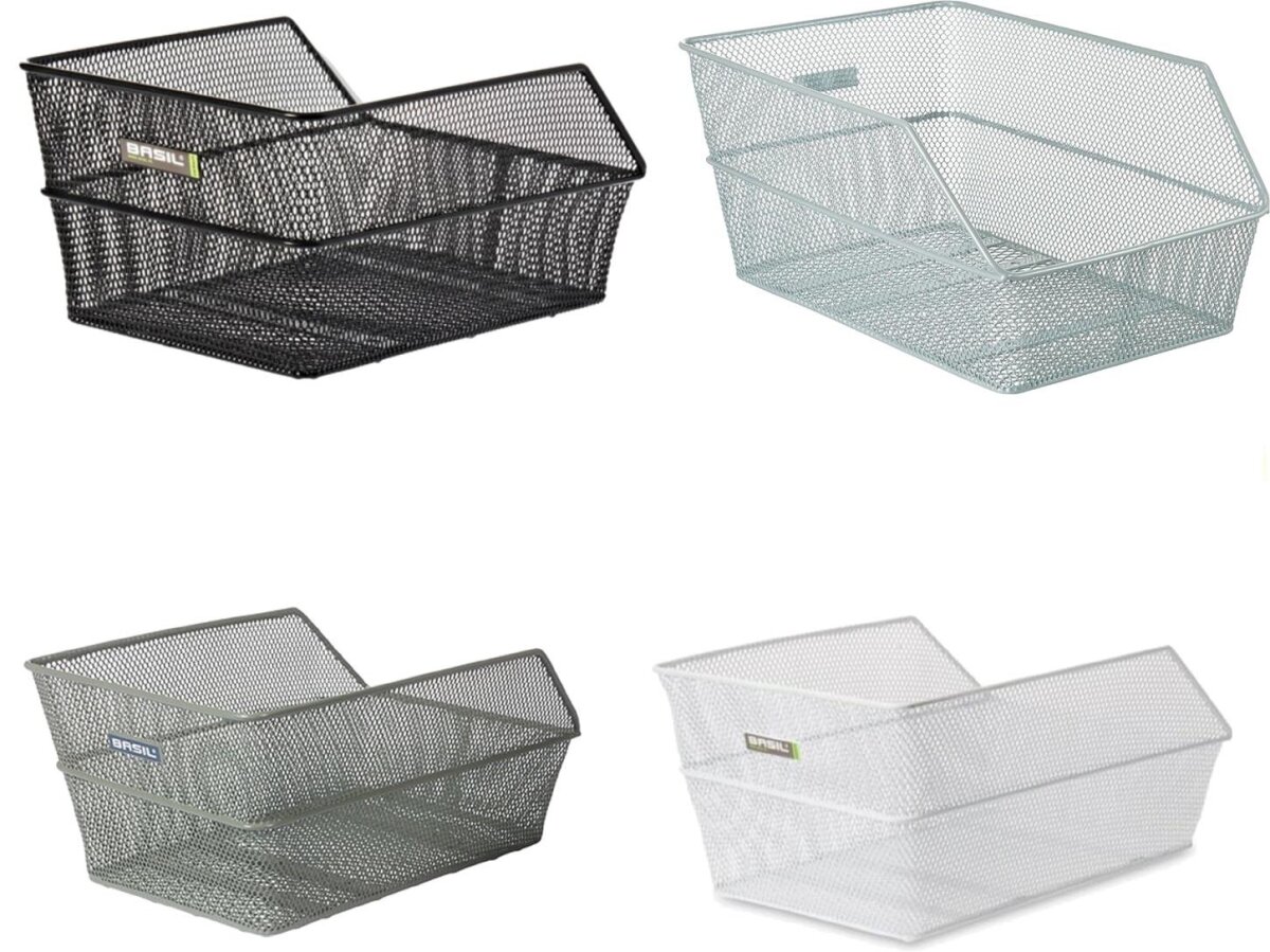 Basil Gepäckträgerkorb Cento Rattan MIK - Körbe