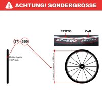 Kenda K-184 Weißwand Fahrradmantel Fahrradreifen - 37-590 (26  x 1 3/8)