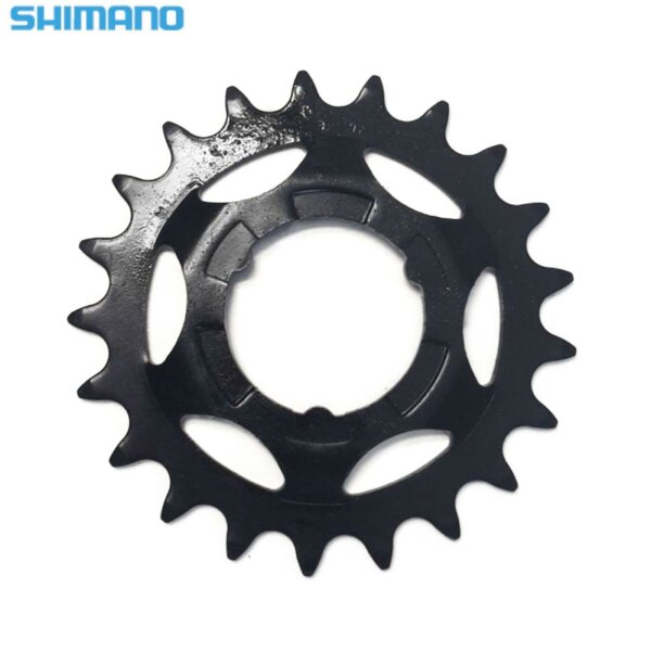 Shimano Fahrrad Ritzel Fur Getriebenaben Sm Gear 23 Zahne Silber Radsport Fahrradteile Komponenten