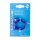 M-Wave ALU Clampy QR Sitzrohrklemme Sattelklemme Schnellspanner blau 31,8 mm
