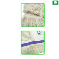 PREMIUM Wischmopp Wischmop Mopp Mop Bodenwischer Baumwolle 80 cm