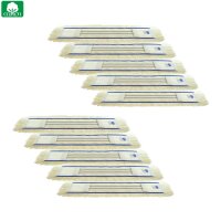 10 x PREMIUM Wischmopp Bodenwischer Baumwolle 80 cm
