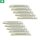 10 x PREMIUM Wischmopp Bodenwischer Baumwolle 80 cm