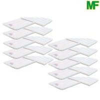 10 x PREMIUM Wischmopp Bodenwischer Mikrofaser 80 cm