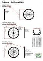 Kenda K-830 Fahrradreifen Fahrradmantel schwarz/weiss 37-622 ( 28 x 1.40 )