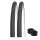 2 x Kenda K-830 Fahrradreifen schwarz/weiss 37-622 ( 28 x 1.40 ) + 2 Schläuche SV
