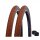 2 x Schwalbe Delta Cruiser Plus Fahrradreifen mit Reflex Braun 37-622 ( 28 x 1.40 ) + 2 Schwalbe Schläuche SV17