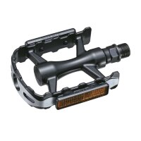 UNION 9/16 Pedal SP-2600 CrMo Achse Schwarz/Silber
