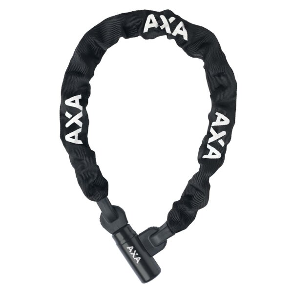 Axa Kettenschloss Linq 100 - Länge 100 cm - Durchmesser 9,5 mm Schwarz