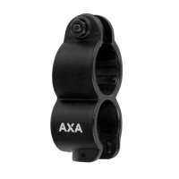 Axa Spiralkabelschloss Kabelschloss RIGID - 180 cm Länge - Durchmesser 8 mm Schwarz