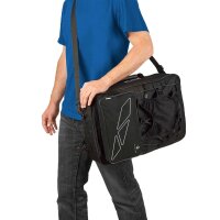 M-Wave Amsterdam Triple Gepäckträgertasche Fahrradtasche Beidseitig Vol 62 Liter