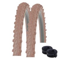 Kenda K-829 26" MTB Fahrradreifen Braun 50-559 (26 x 1.95)