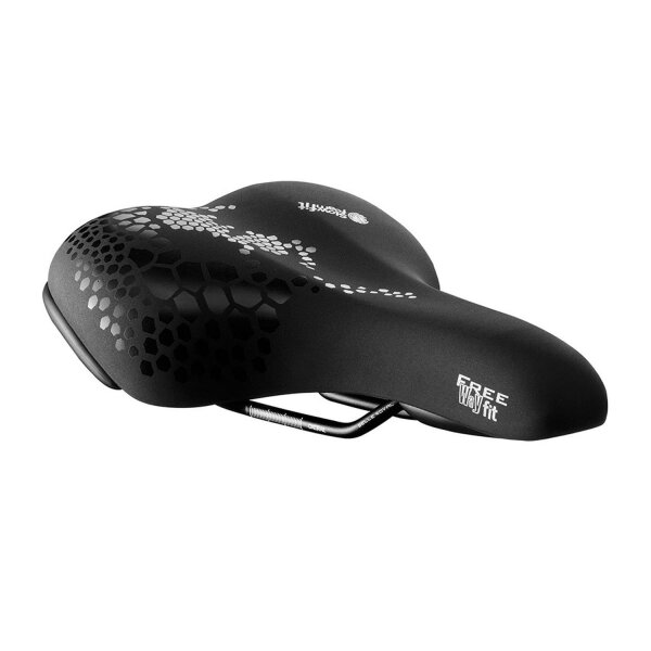 Selle Royal Freeway FIT Relaxed Sattel Unisex Fahrradsattel Schwarz