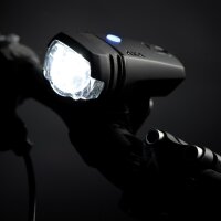 AXA GREENLINE 25 LED Scheinwerfer Beleuchtung - Vorne &  hinten - 25 LUX - StVZO