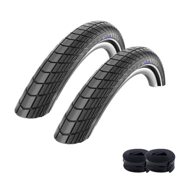 Schwalbe Big Apple 20" RaceGuard mit Reflex 55-406 (20 x 2,15)