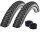 Schwalbe Mad Mike K-Guard Fahrradreifen Fahrradmantel Drahtreifen schwarz  57-305 (16 x 2.125)