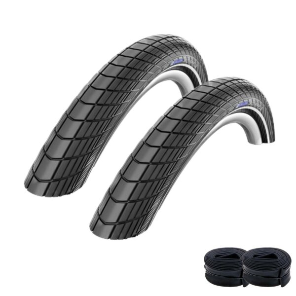 Schwalbe Big Apple 20" RaceGuard mit Reflex 50-406 (20 x 2,00)