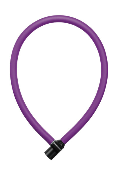 Axa Resolute 6-60 royal purple Kabelschloss - 60 cm Länge - Durchmesser 6 mm