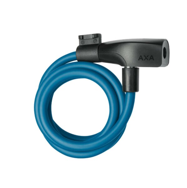 Axa Resolute 8-120 petrol blue Kabelschloss Ø 8 mm - 120 cm Länge