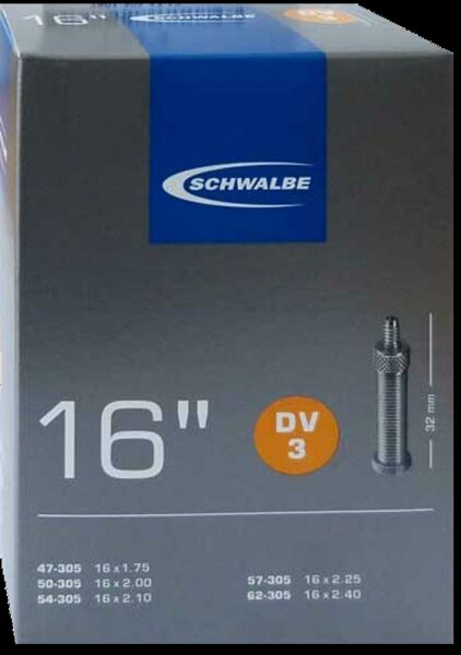 Schwalbe Schlauch DV3-32 (47-62/305)