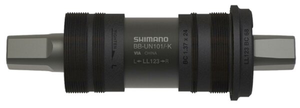 Shimano BB-UN101 Vierkant- Innenlager Tretlager Länge 123mm/ Schale 68mm