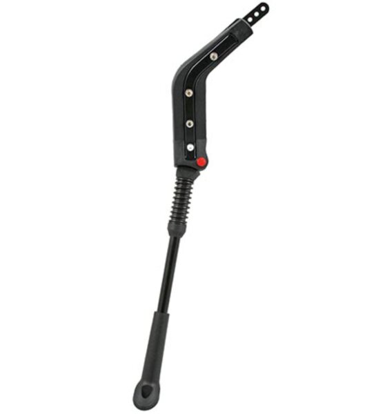 Hebie FOX L 26 Hinterbauständer 26-28 Zoll Schwarz längenverstellbar bis 25 kg