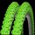 2 x Roverstone 26" Fahrradreifen Fahrradmantel grün 57-559 (26x2,125)