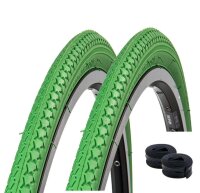 Roverstone Fahrradreifen grün- 37-630 (27 x 1 3/8)