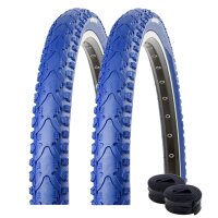 2 x Kenda K-935 Fahrradreifen Fahrradmantel Blau 40-622...