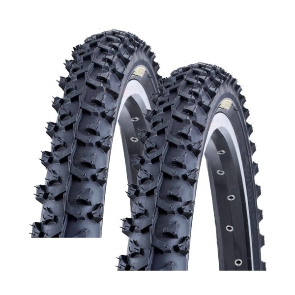 2 x Kenda K-850 20" MTB Schwarz 50-406 (20 x 2.0)