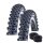 2 x Kenda K-850 20" MTB Schwarz 50-406 (20 x 2.0) + DV-Schläuche