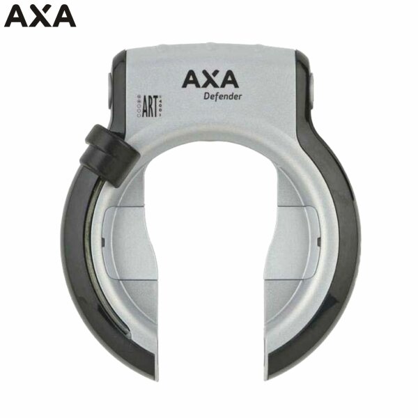 AXA Defender "Art" Rahmenschloss Silber Hinterbau