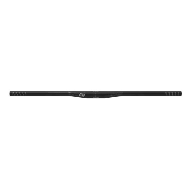 Fahrradlenker Ergotec Flat Bar Mountainbike Lenker Breite 780 mm Klemmung 31,8 mm Alu in schwarz sandgestrahlt