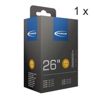 1 x Schwalbe Fahrradschlauch 26" DV13
