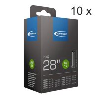 10 x Schwalbe AV17 Fahrradschlauch 28"