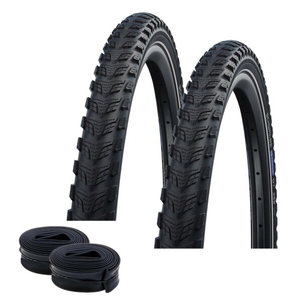 Schwalbe Marathon GT 365 Fahrradreifen E50  mit Reflex  Fahrradmantel 47-622 (28 x 1,75)