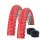 Kenda 20" BMX K-50 Fahrradreifen in Rot 57-406 (20 x 2,125)