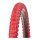 1 x Kenda 20" BMX K-50 Fahrradreifen in Rot 57-406 (20 x 2,125)
