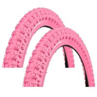 2 x Kenda 20" BMX K-50 Fahrradreifen in Pink 57-406...