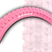 2 x Kenda 20" BMX K-50 Fahrradreifen in Pink 57-406 (20 x 2,125)