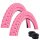 2 x Kenda 20" BMX K-50 Fahrradreifen in Pink 57-406 (20 x 2,125)  + 2 passende DV Schläuche