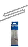 Shimano Fahrradkette CN-NX10 Kette für Nabenschaltung Singlespeed 1-Fach 114 Glieder in silber