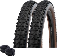 2 x Schwalbe Smart Sam Performance Bronze Skin  57-584...