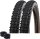 2 x Schwalbe Smart Sam Performance Bronze Skin  57-584 (27,5 x 2,25)  + 2 Schläuche AV 19