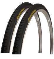 2 x Roverstone 28" Fahrradreifen Schwarz 40-635 (28...